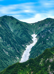 石転び沢。