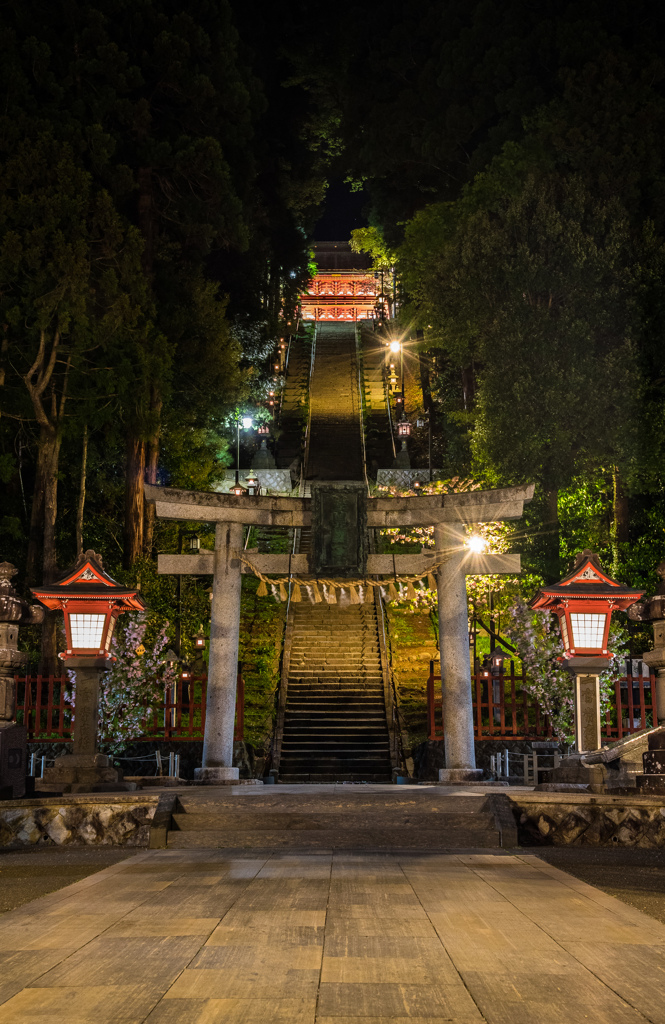 塩竈神社　表坂