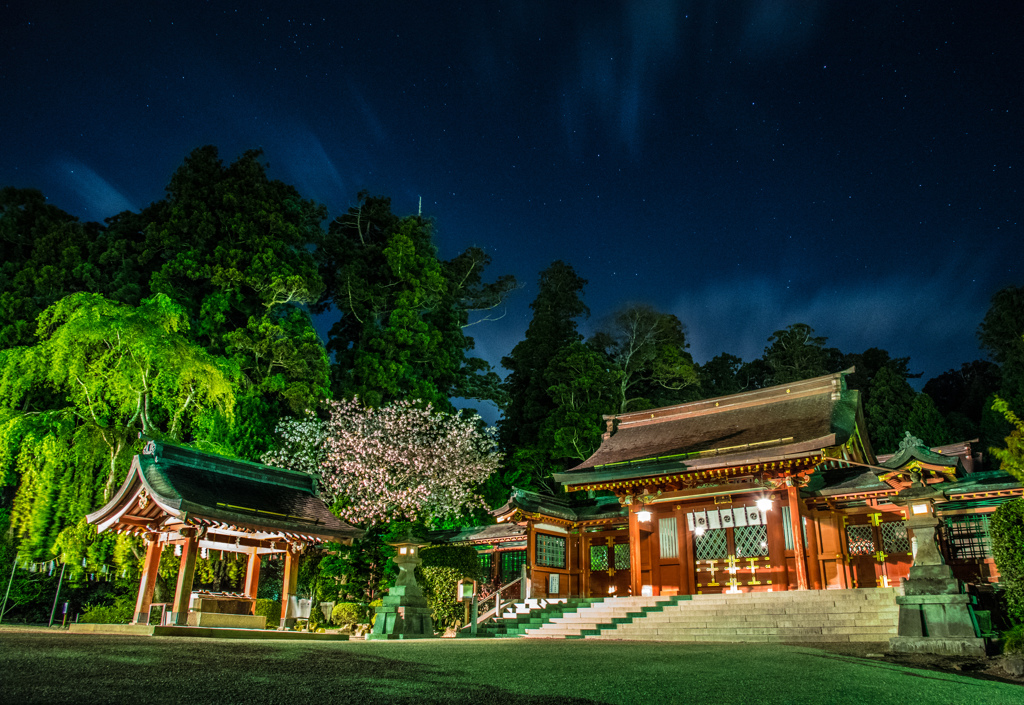 志波彦神社