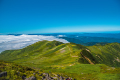 月山参道