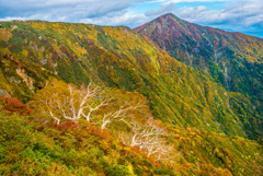 小朝日岳