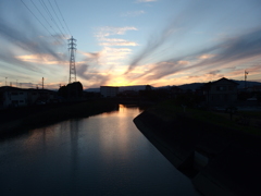夕焼け