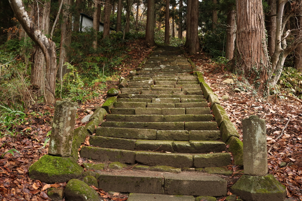 雰囲気のある階段