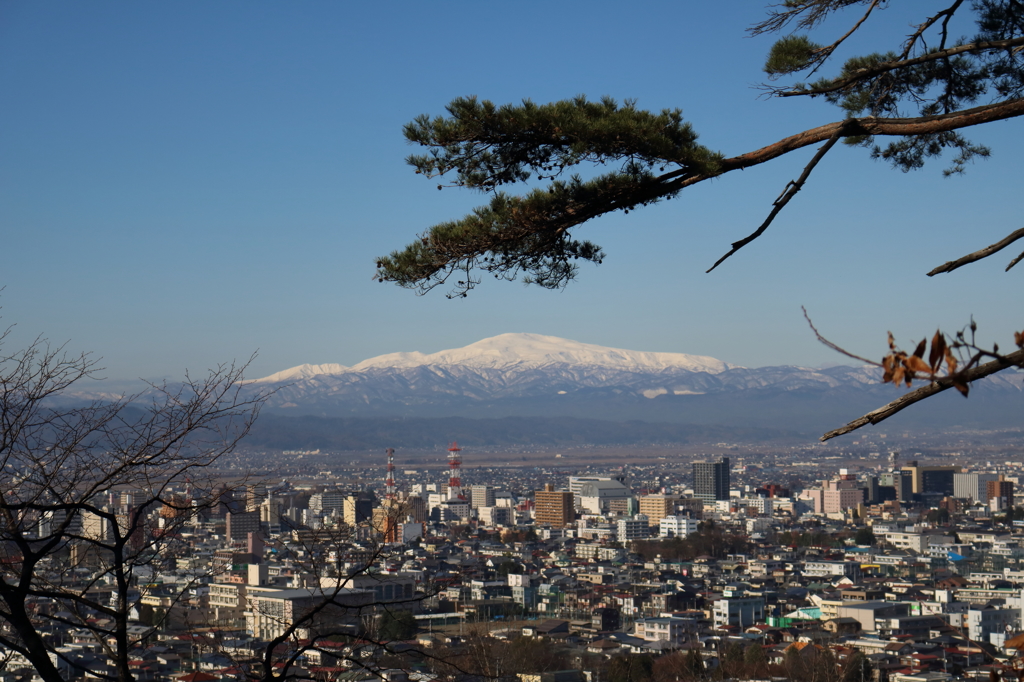 千歳山より1