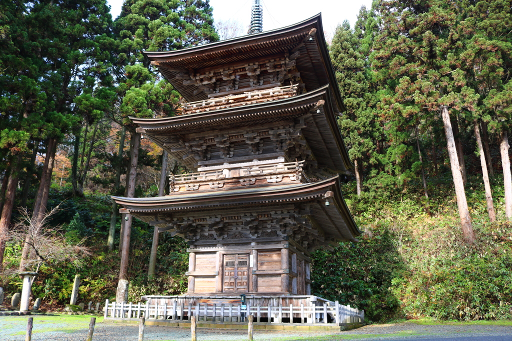 三重塔