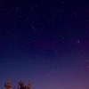 初めての星景写真