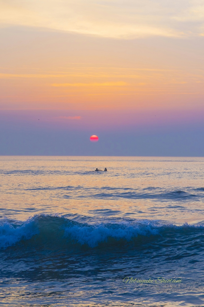 sunrise and lovers