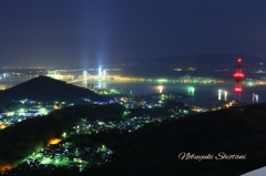 室蘭の夜景 