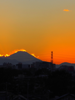 種火富士山