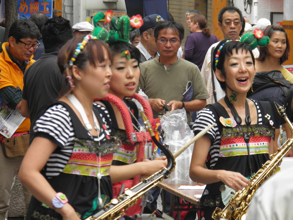 野毛大道芸