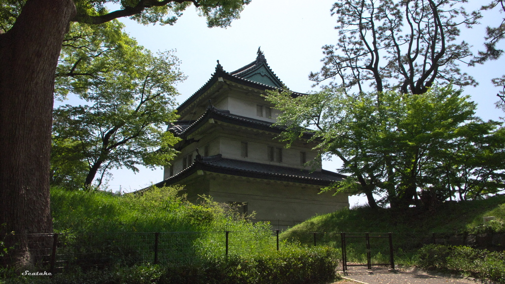 東御苑・富士見櫓