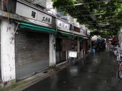 静かな初音小路