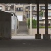 急坂は階段