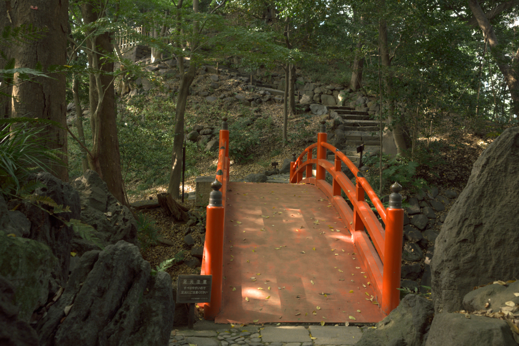 小石川後楽園・通天橋