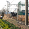 ＳＬ来た