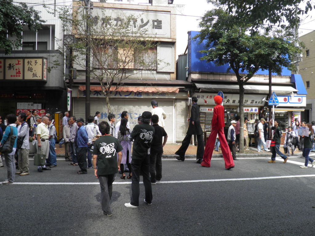 野毛大道芸