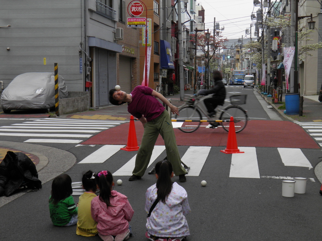 人間バランスが大事