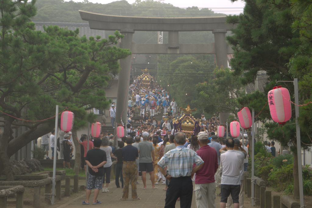 大潮まつり　2015-2