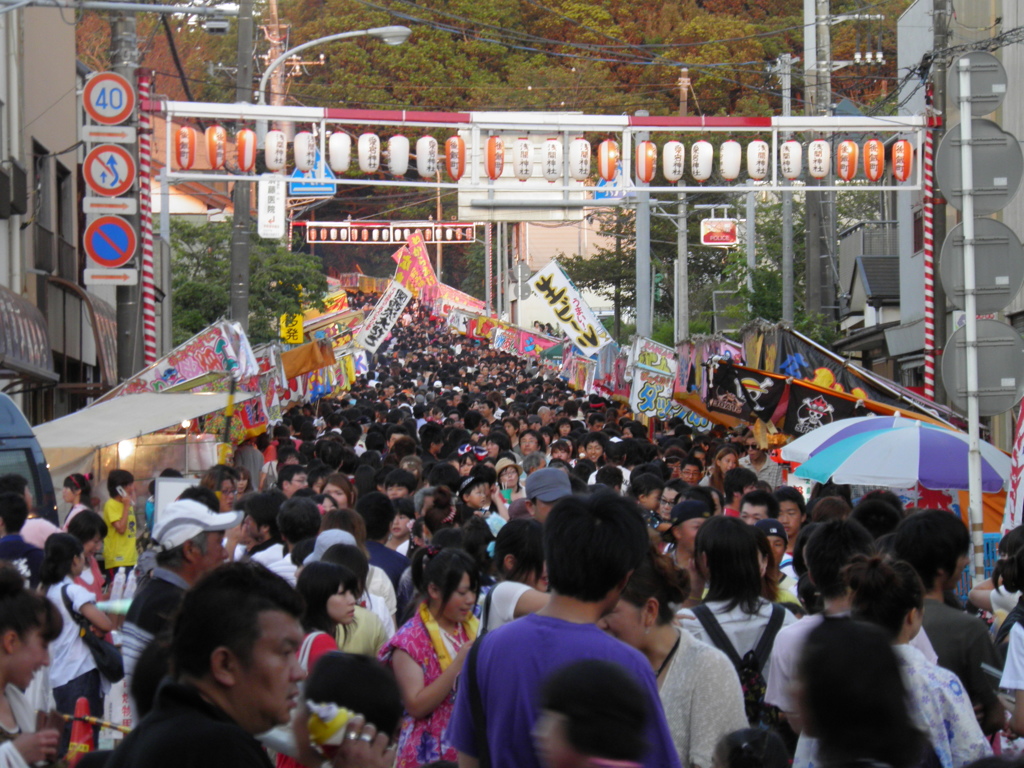 縁日は戦争だ