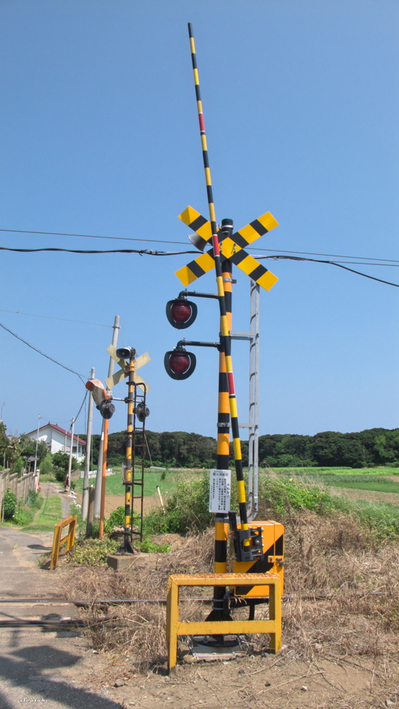 新しい遮断機