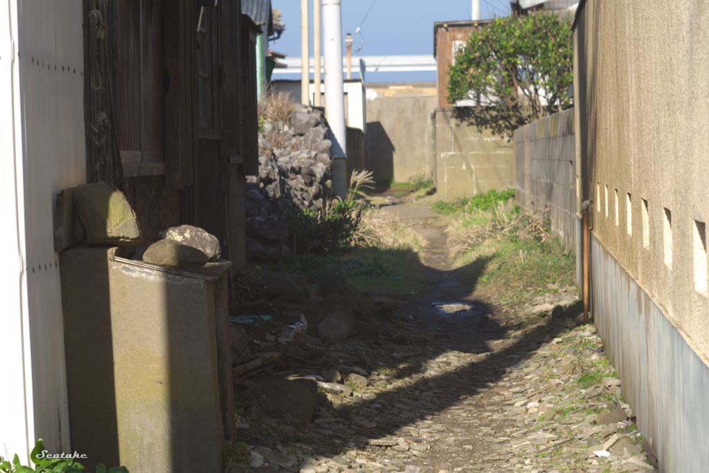 銚子原風景・路地