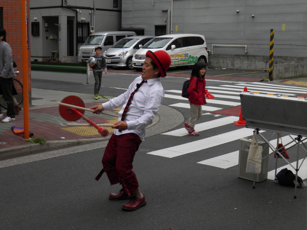 なんでも振り回します