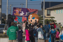 目をひっかくのは・・・