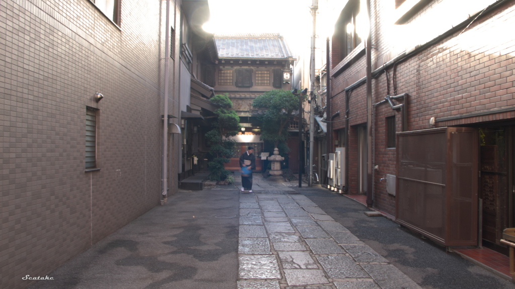 打ち水
