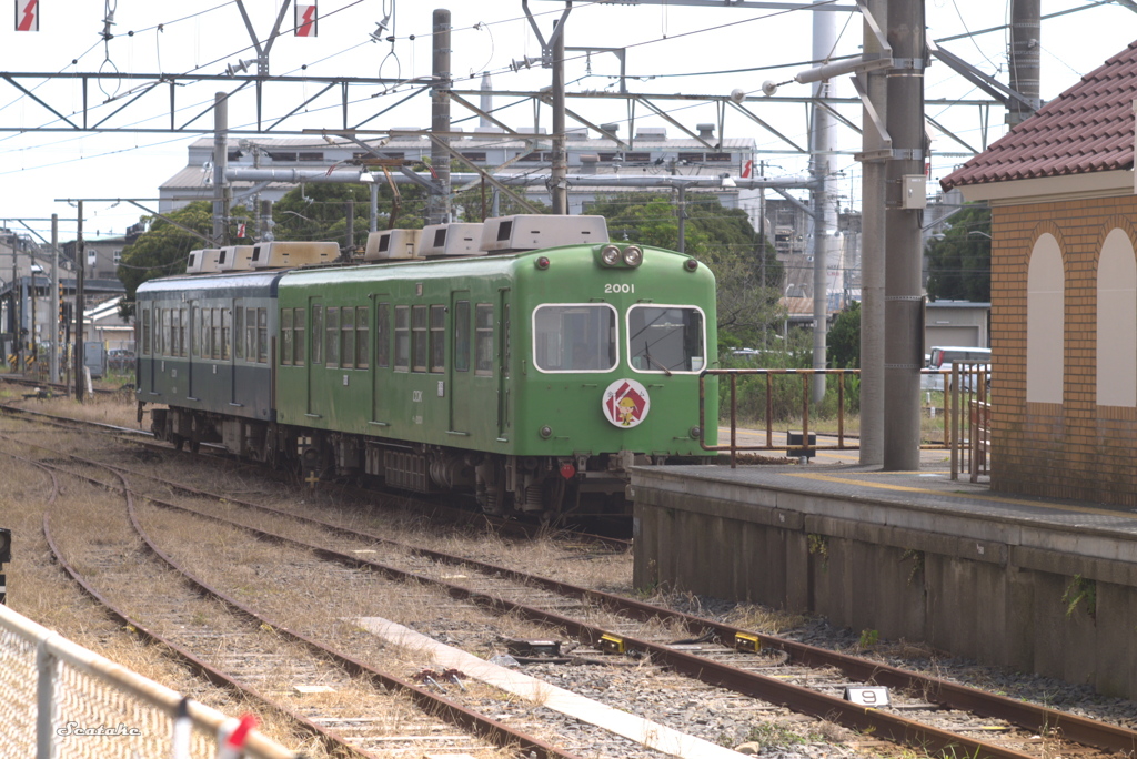 発車寸前