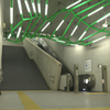 飯田橋駅階段