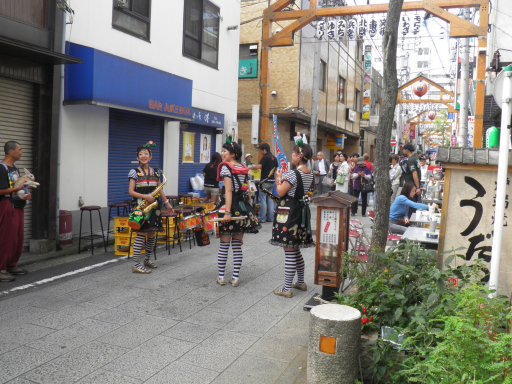 野毛大道芸