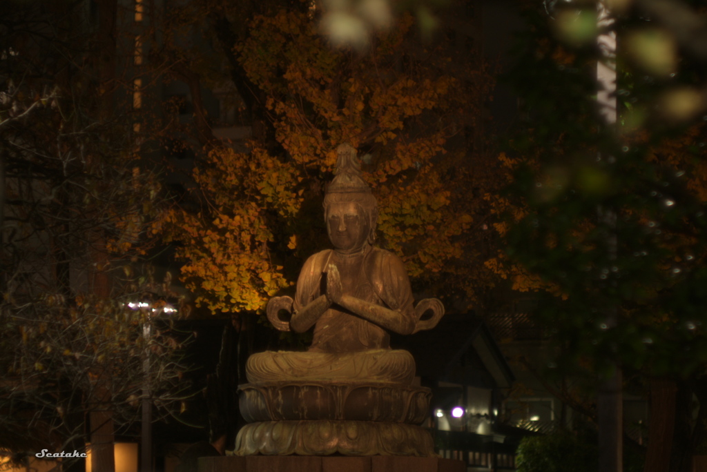 浅草寺・青空本堂
