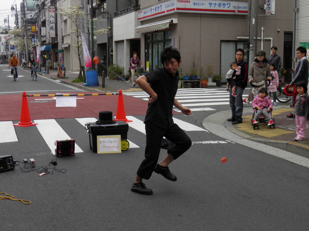 ヨーヨー世界一