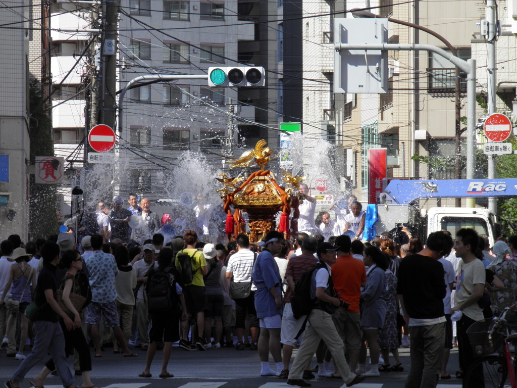 水浸し