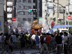 水浸し