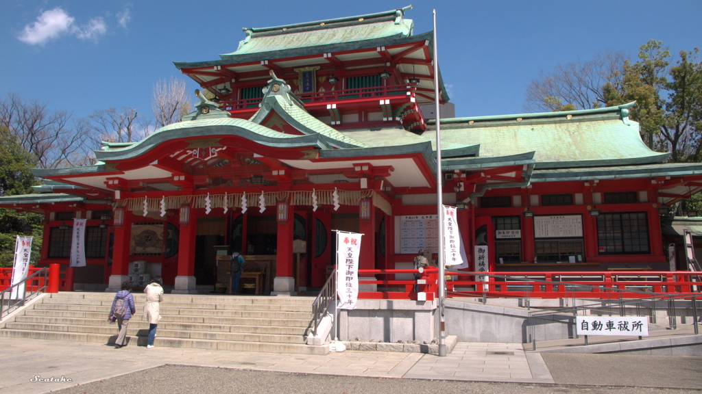 富岡八幡宮