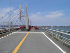 旧銚子大橋撤去