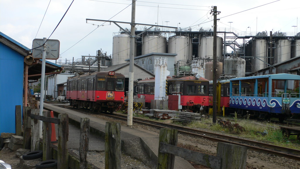 醤油と電車