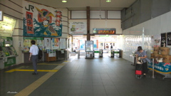 JR銚子駅改札