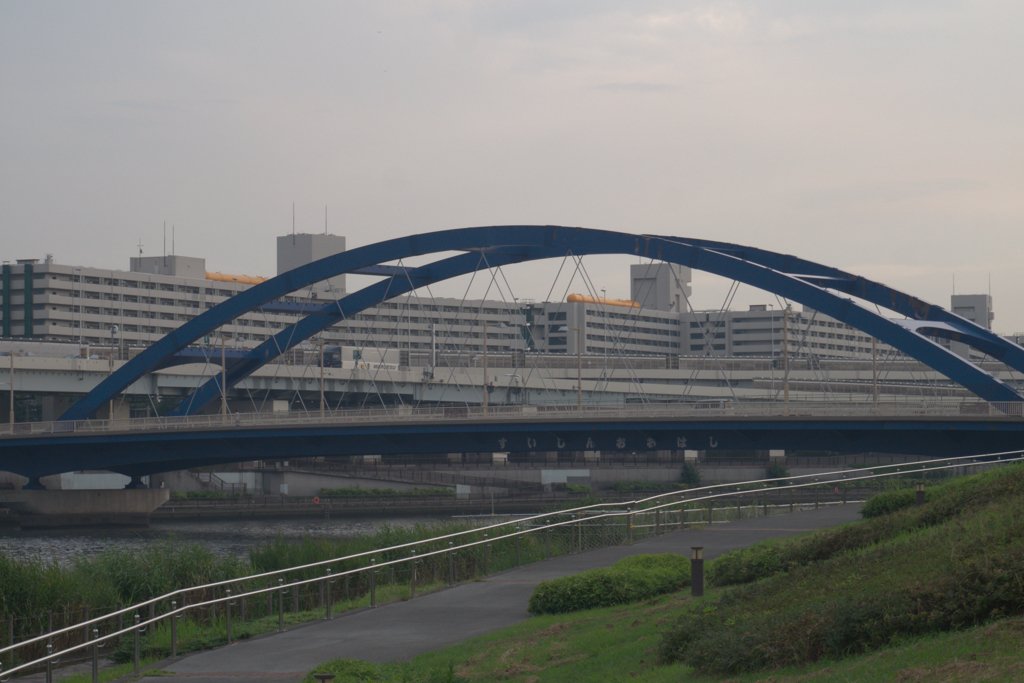 墨田区を水害から守る建物