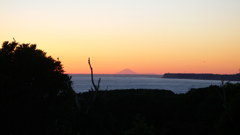 夕焼け富士