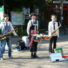 愉快な３人