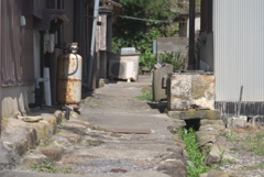 外川の路地