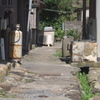 外川の路地