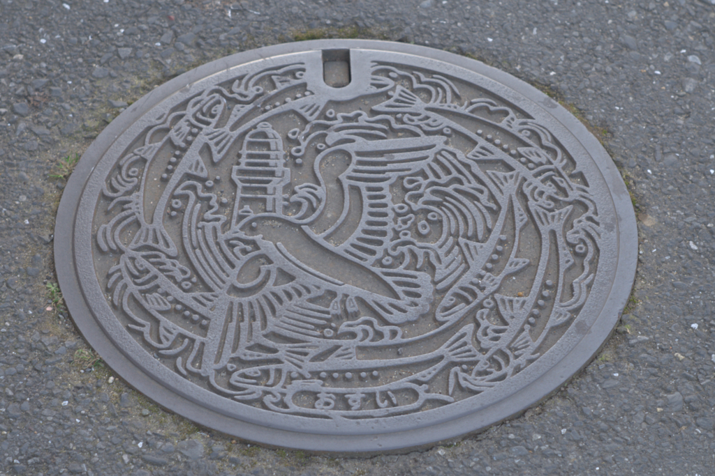 銚子のマンホール