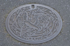 銚子のマンホール