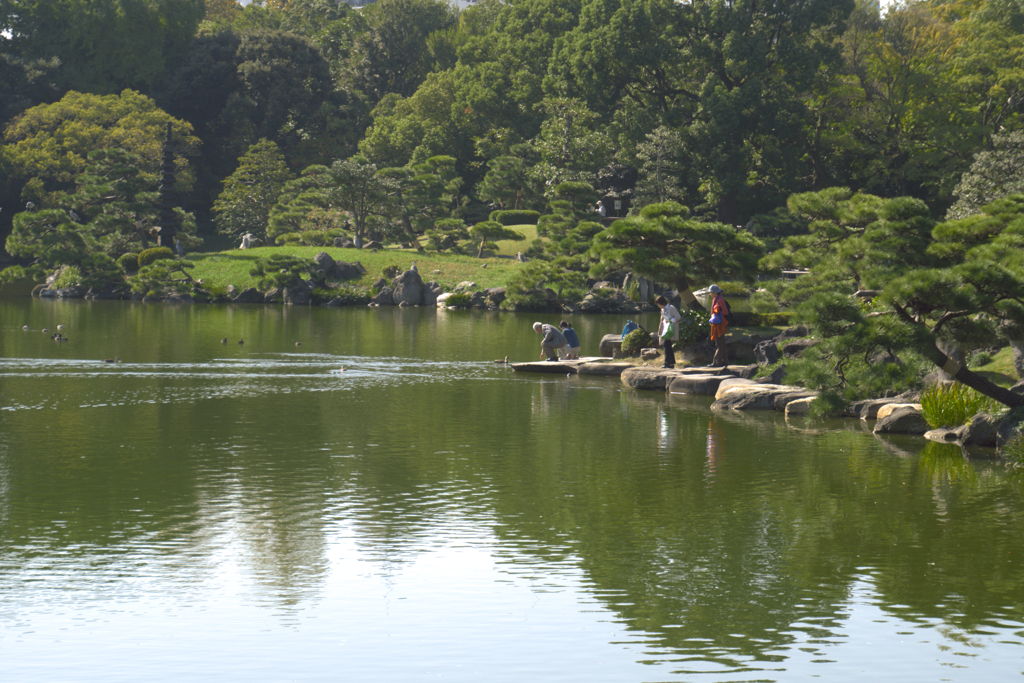 清澄庭園