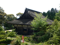 国宝・善水寺