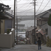雨上がりの坂道