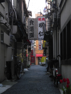 路地が好き